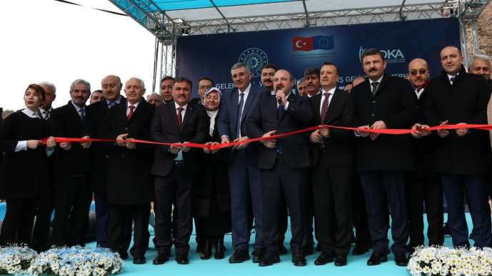 Sanayi ve Teknoloji Bakanı Sayın Mustafa VARANK Gümüşhane İŞGEM Açılışını Gerçekleştirdi